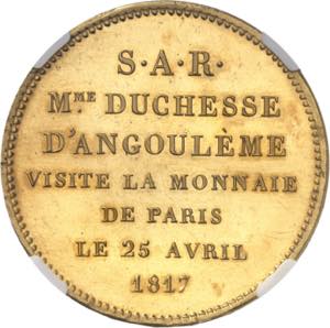Louis XVIII (1814-1824). 5 francs au buste ... 