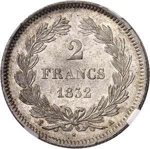 Louis-Philippe Ier (1830-1848). 2 francs ... 