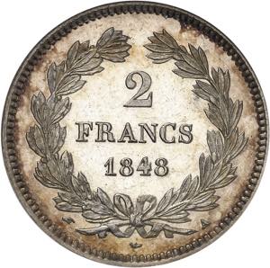 Louis-Philippe Ier (1830-1848). 2 francs, ... 
