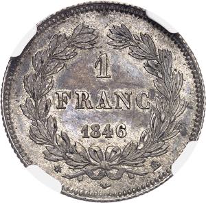 Louis-Philippe Ier (1830-1848). 1 franc ... 