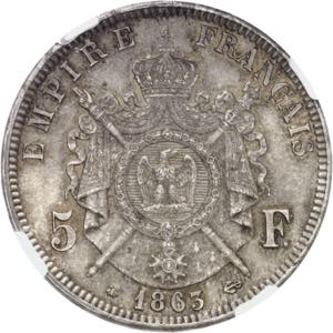 Second Empire / Napoléon III (1852-1870). 5 ... 