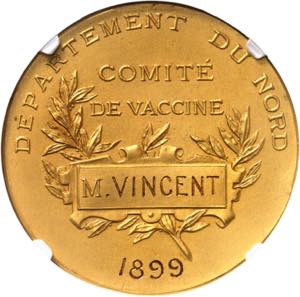 IIIe République (1870-1940). Médaille ... 