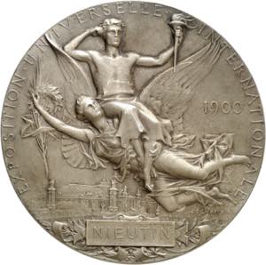 IIIe République (1870-1940). Médaille de ... 