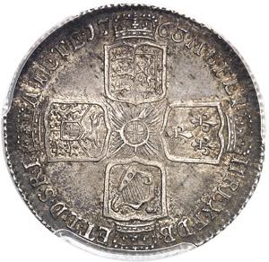 Georges III (1760-1820). Shilling dit ... 
