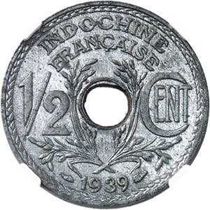 IIIe République (1870-1940). 1/2 centime ... 