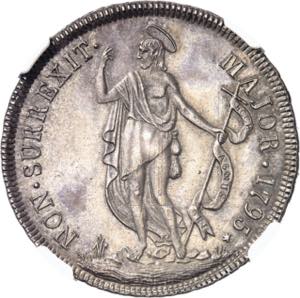 Gênes, République (1528-1797). 4 lire ... 