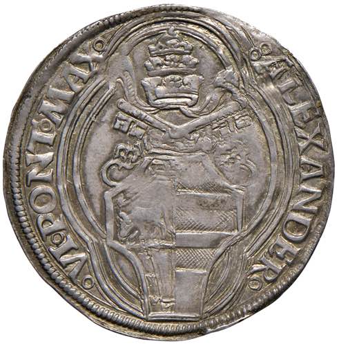 Ancona. Alessandro VI (1492-1503). ... 