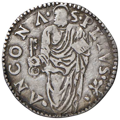 Ancona. Pio IV (1559-1565). Giulio ... 