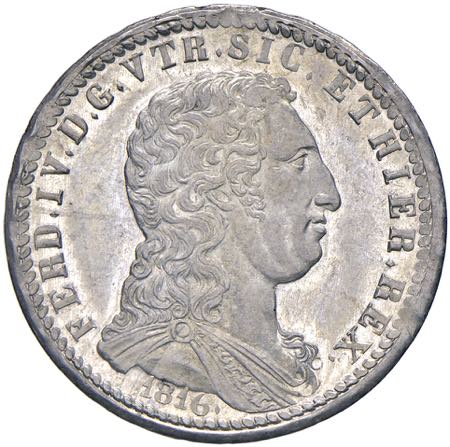 Napoli. Ferdinando IV di Borbone ... 