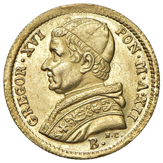 Bologna. Gregorio XVI (1831-1846). ... 