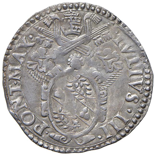 Ancona. Giulio III (1550-1555). ... 