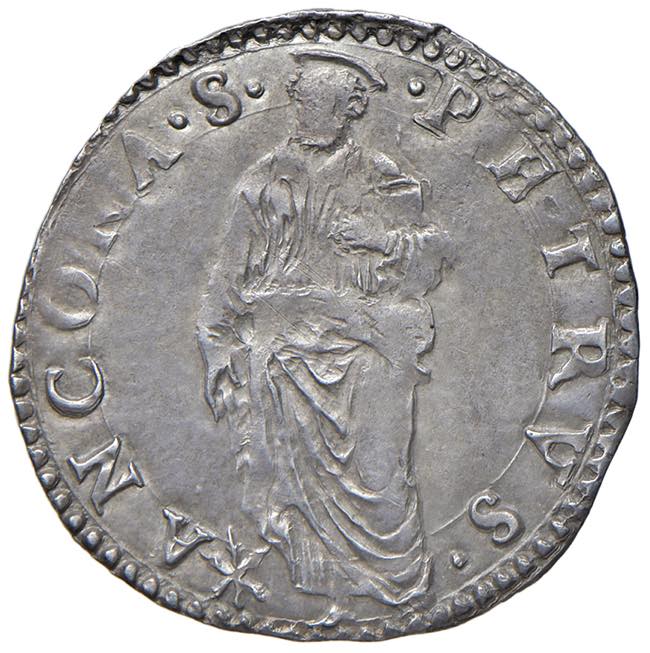 Ancona. Giulio III (1550-1555). ... 
