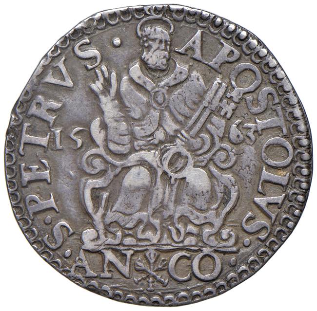 Ancona. Pio IV (1559-1565). ... 