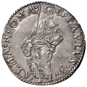 Paolo III (1534-1549). Roma. Giulio (segno ... 