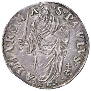 Paolo IV (1555-1559). Roma. Giulio (armetta ... 