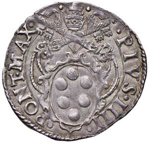 Pio IV (1559-1565). ... 