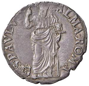 Paolo V (1605-1621). Roma. Giulio anno VII ... 