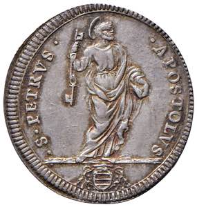 Clemente XI (1700-1721). Roma. Giulio anno ... 