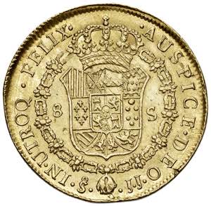 Cile. Carlo IV di Spagna (1788-1808). Da 8 ... 