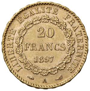 Francia. Terza Repubblica (1871-1940). Da 20 ... 
