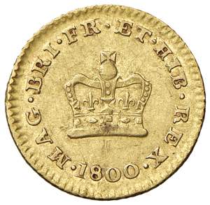 Regno Unito. Giorgio III (1760-1820). Terzo ... 