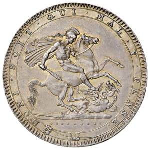 Regno Unito. Giorgio III (1760-1820). Corona ... 