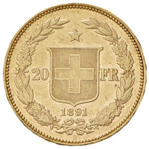 Svizzera. Confederazione (1848-). Da 20 ... 