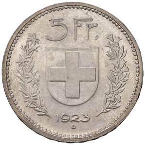 Svizzera. Confederazione (1848-). Da 5 ... 