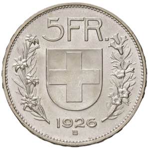 Svizzera. Confederazione (1848-). Da 5 ... 