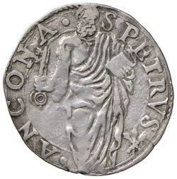 Ancona. Pio V (1566-1572). Giulio AG gr. ... 