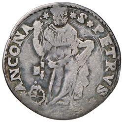 Ancona. Gregorio XIII (1572-1585). Giulio ... 