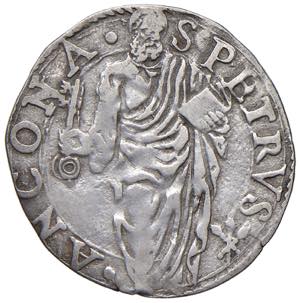 Ancona. Pio V (1566-1572). Giulio AG gr. ... 