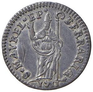 Ferrara. Clemente XI (1700-1721). Muraiola ... 
