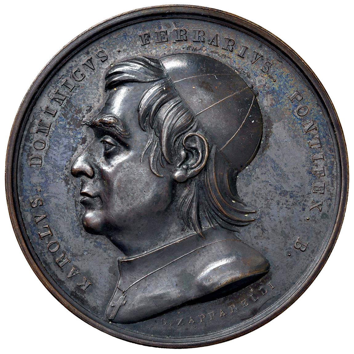 Carlo Domenico Ferrari Medaglia 1834 40,32 Scaligera Verona