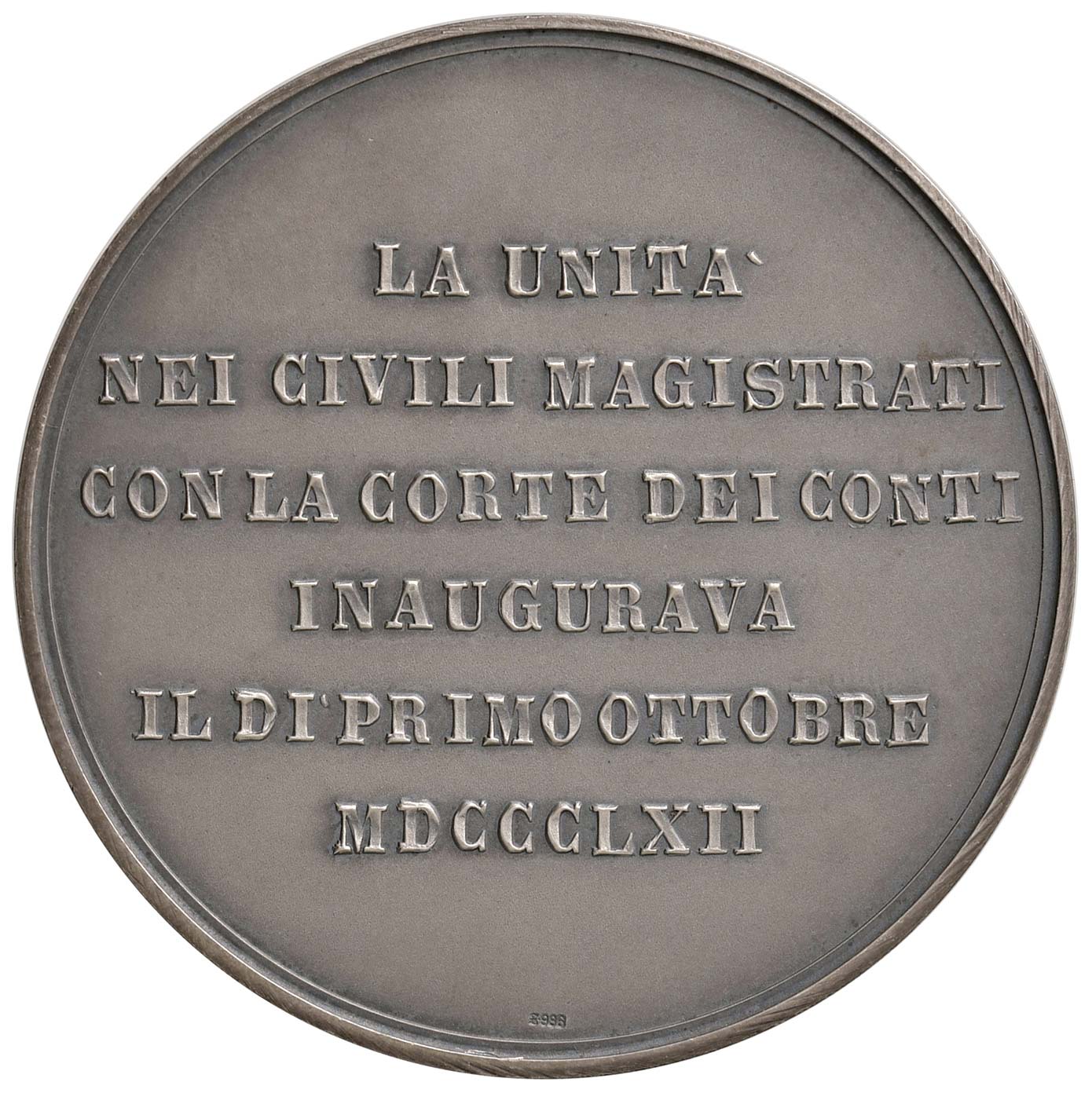 Repubblica Italiana Medaglia commemorativa Numismatica