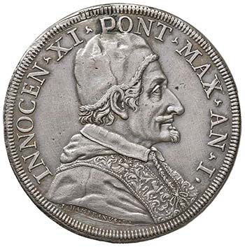 Roma – Innocenzo XI (1676-1689) ... 