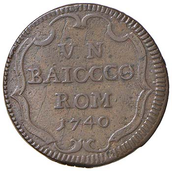 Roma – Sede Vacante 1740 - ... 