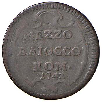 Roma – Benedetto XIV (1740-1758) ... 