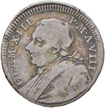 Roma – Clemente XIII (1758-1769) ... 