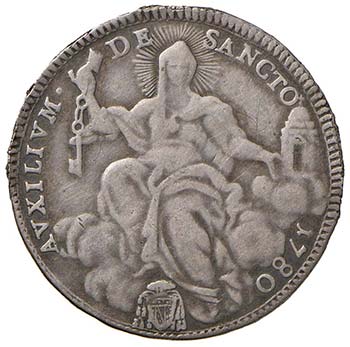Roma – Pio VI (1775-1799) - ½ ... 