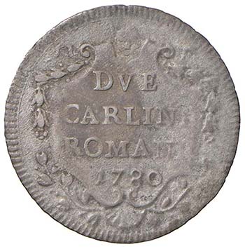 Roma – Pio VI (1775-1799) - Due ... 