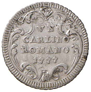 Roma – Pio VI (1775-1799) - Un ... 