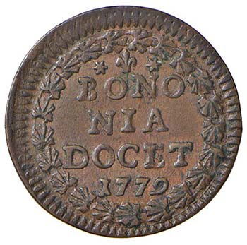 Bologna – Pio VI (1775-1799) - ... 