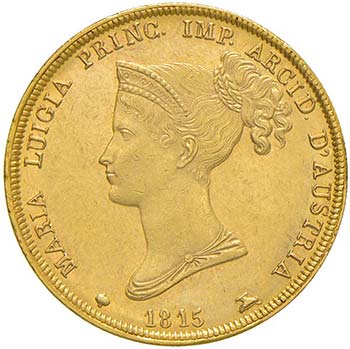 Parma – Maria Luigia (1815-1847) ... 