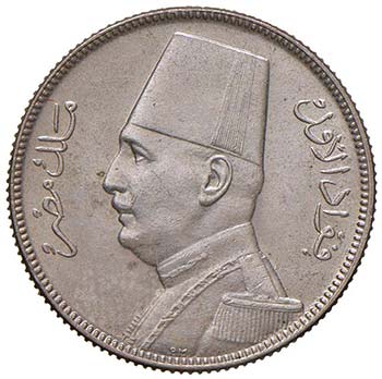Egitto – Re Faud I (1922-1936) - ... 