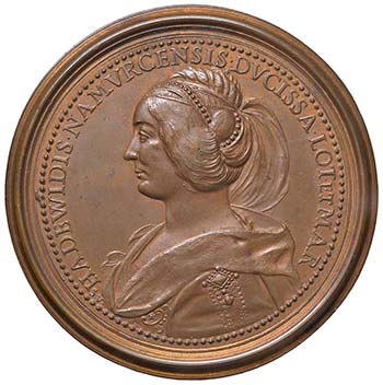 Francia – Lorena - Medaglia 1728 ... 