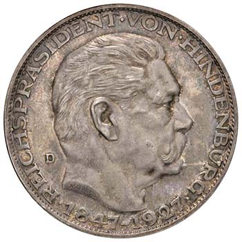 Germania - Medaglia 1927- C