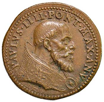 Paolo IIII (1555-1559)- Medaglia ... 