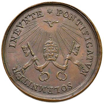 Pio VII (1800-1823)- Medaglia 1801 ... 