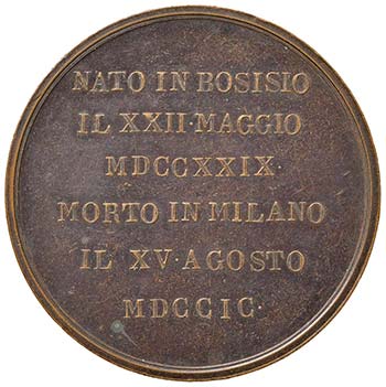 Giuseppe Parini - Medaglia 1825  ... 